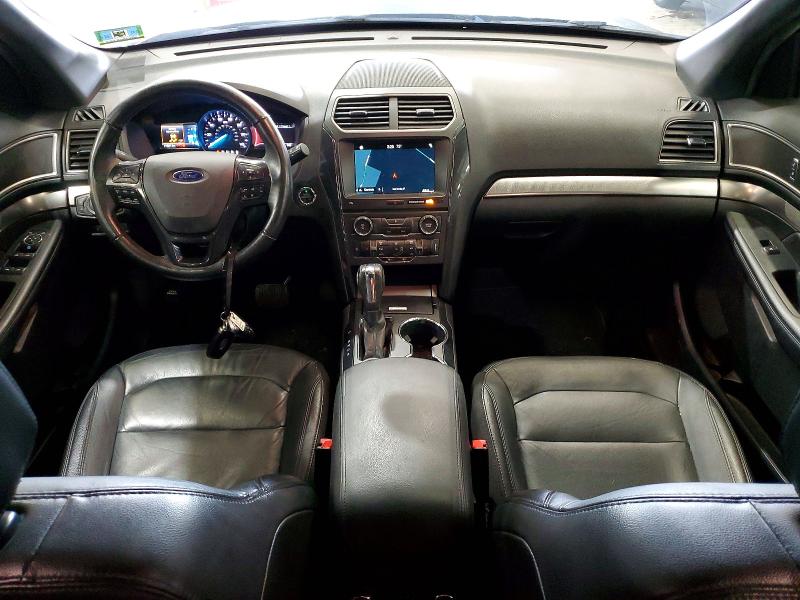 Photo 8 from auction – 2018 FORD EXPLORER with VIN 1FM5K8DH3JGB24878