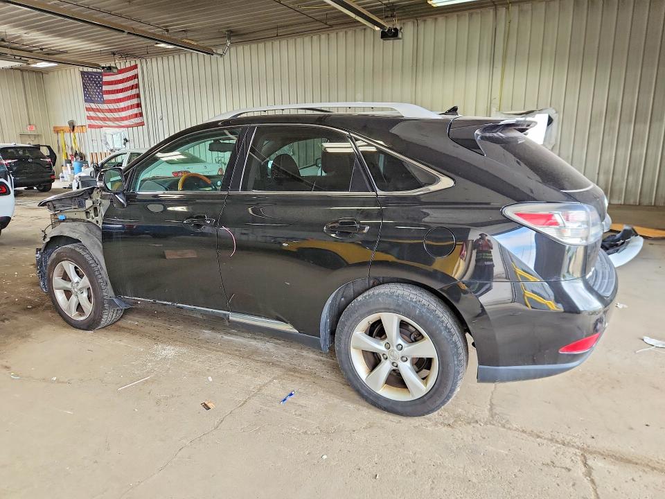 Photo 2 from auction – 2012 LEXUS RX with VIN 2T2BK1BA7CC125050