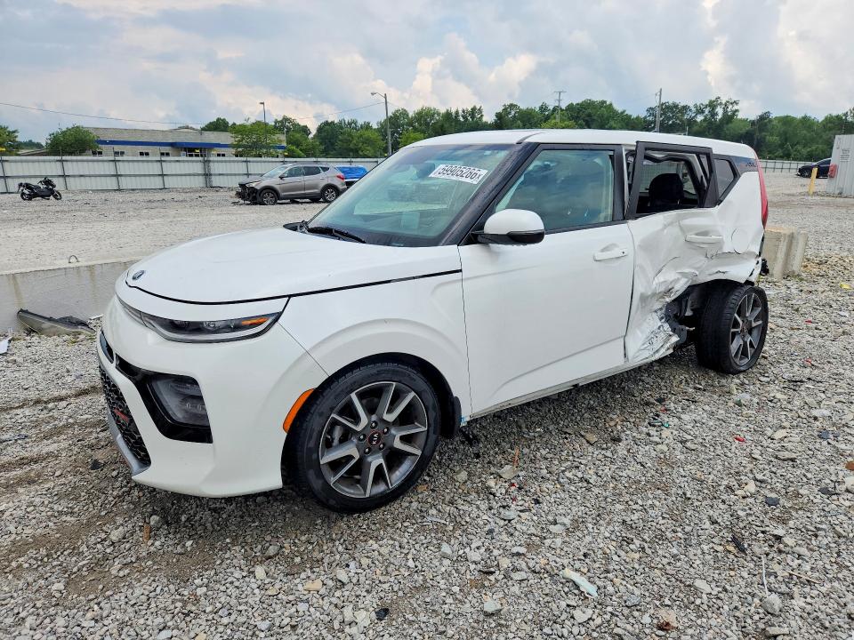 Photo 1 from auction – 2020 KIA SOUL with VIN KNDJ53AF6L7702653