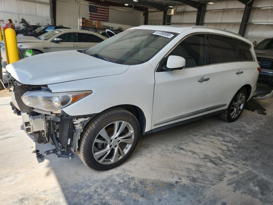 2013 INFINITI JX35 - Търг №61358566