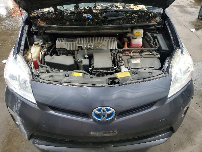 Photo 11 from auction – 2014 TOYOTA PRIUS with VIN JTDKN3DUXE1776615