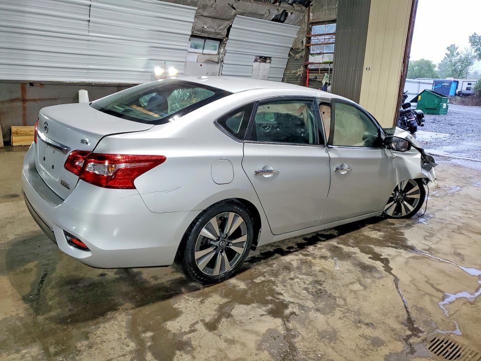 Photo 3 from auction – 2019 NISSAN SENTRA with VIN 3N1AB7AP4KY290144