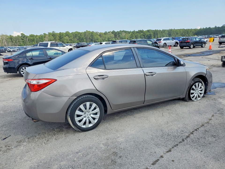 Photo 3 from auction – 2014 TOYOTA COROLLA with VIN 5YFBURHE2EP040739