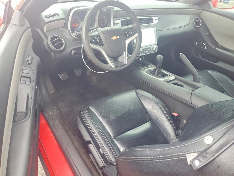 Photo 8 from auction – 2014 CHEVROLET CAMARO with VIN 2G1FE1E35E9206683