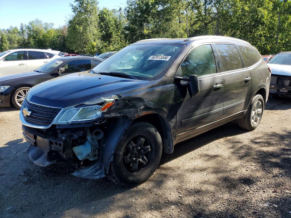 CHEVROLET TRAVERSE 2016 with VIN 1GNKVFED2GJ128809 - Photo from auction