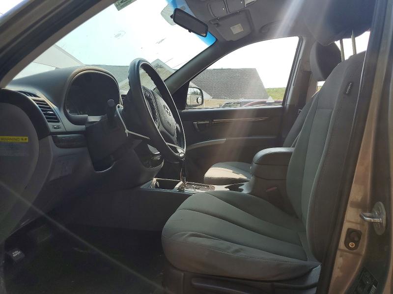 Photo 7 from auction – 2010 HYUNDAI SANTA FE with VIN 5NMSGDAB7AH373033
