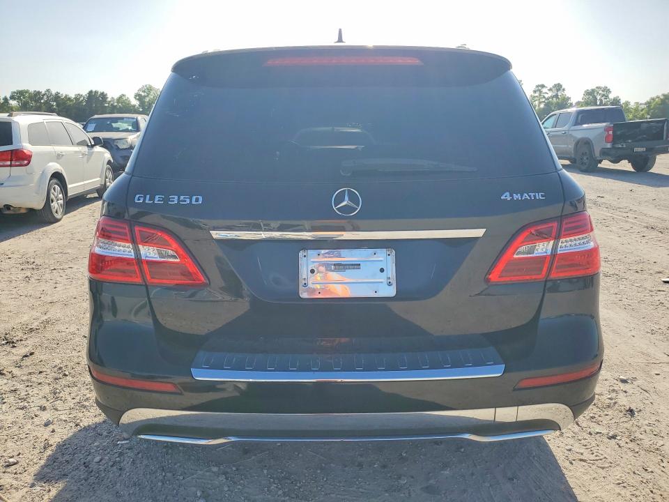 Photo 6 from auction – 2013 MERCEDES-BENZ ML with VIN 4JGDA5HB7DA122657