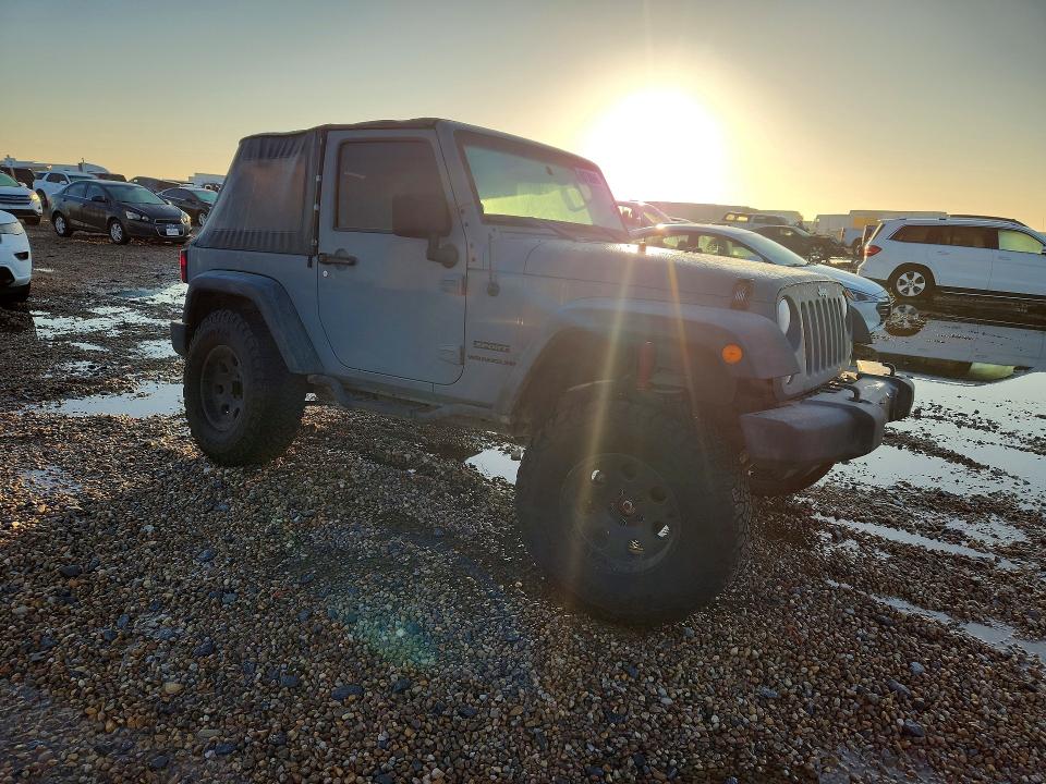 Photo 4 from auction – 2014 JEEP WRANGLER with VIN 1C4AJWAG1EL106236