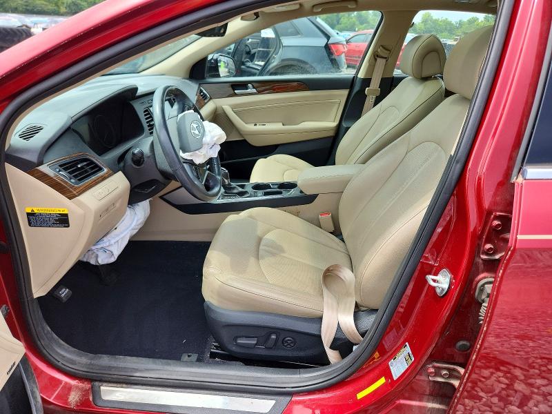 Photo 7 from auction – 2016 HYUNDAI SONATA with VIN 5NPE34AF3GH433736