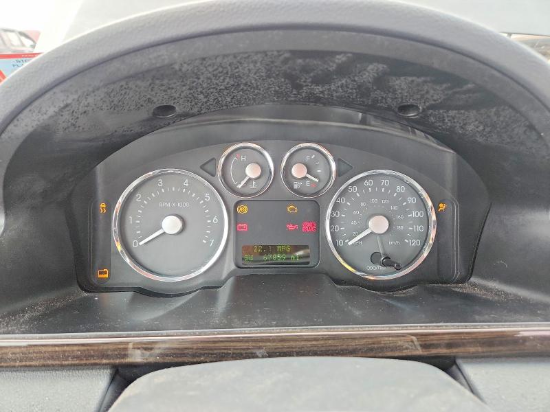 Photo 9 from auction – 2005 MERCURY MONTEGO with VIN 1MEFM40195G609244