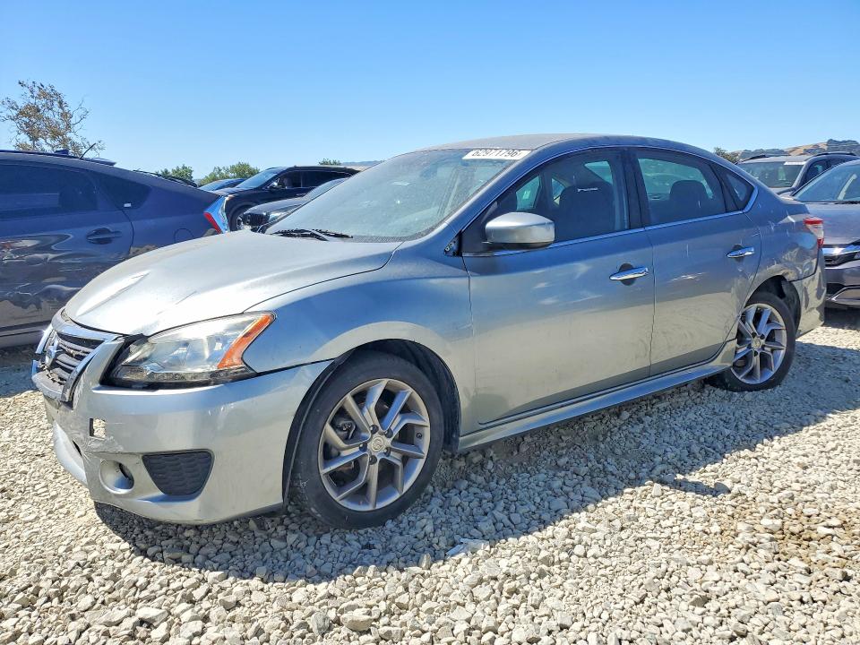 Photo 1 from auction – 2013 NISSAN SENTRA with VIN 3N1AB7APXDL761536