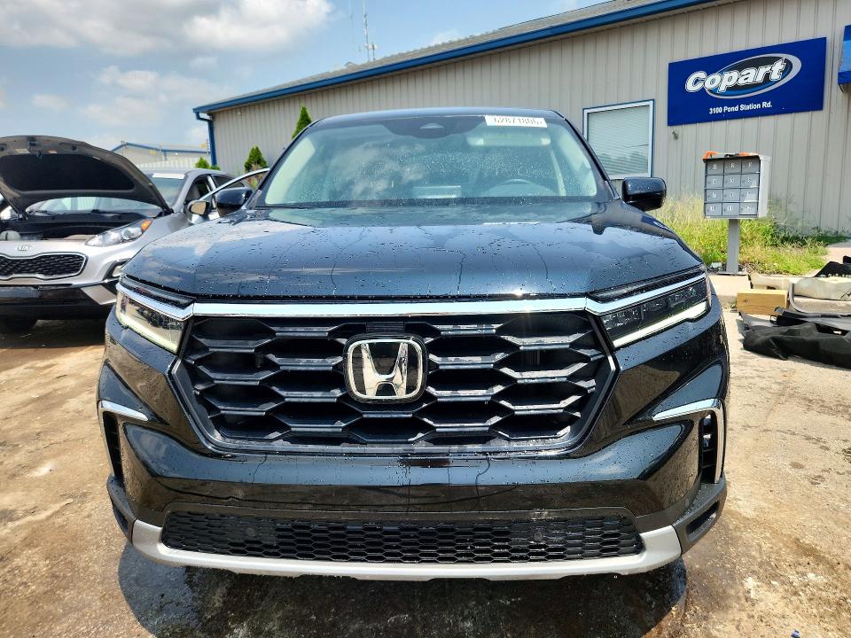 Photo 5 from auction – 2025 HONDA PILOT with VIN 5FNYG1H42SB144357