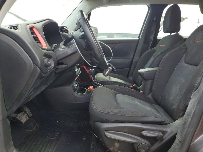 Photo 7 from auction – 2016 JEEP RENEGADE with VIN ZACCJBCT0GPC81541