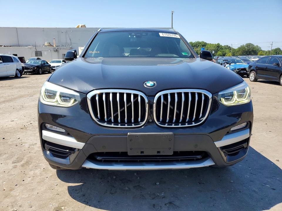 Photo 5 from auction – 2018 BMW X3 with VIN 5UXTR9C59JLD88510