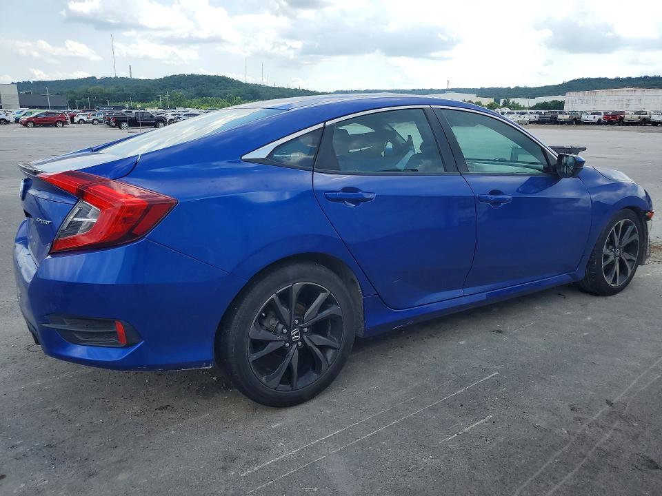 Photo 3 from auction – 2019 HONDA CIVIC with VIN 2HGFC2F80KH532682
