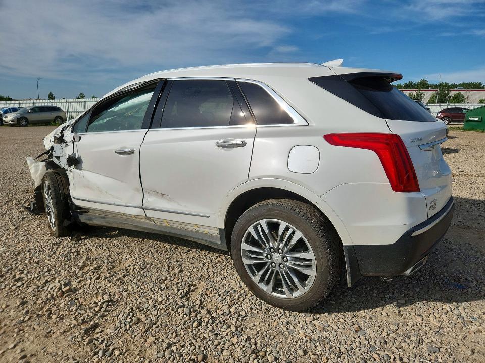 Photo 2 from auction – 2017 CADILLAC XT5 with VIN 1GYKNERS0HZ145746