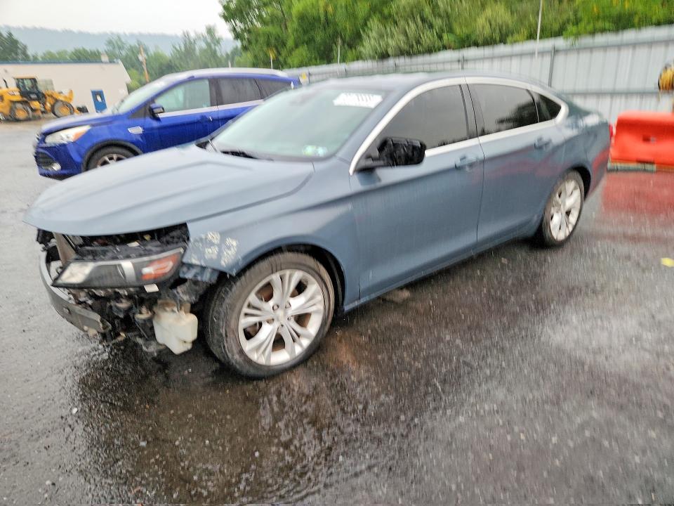 CHEVROLET IMPALA 2015 with VIN 2G1115SL9F9108985 - Photo from auction
