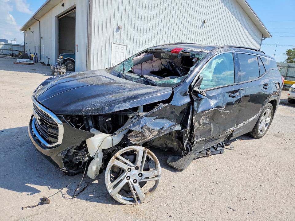 GMC TERRAIN 2018 с VIN 3GKALTEX2JL324353 - Фото с аукциона