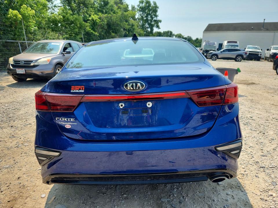 Photo 6 from auction – 2021 KIA FORTE with VIN 3KPF24AD0ME338038
