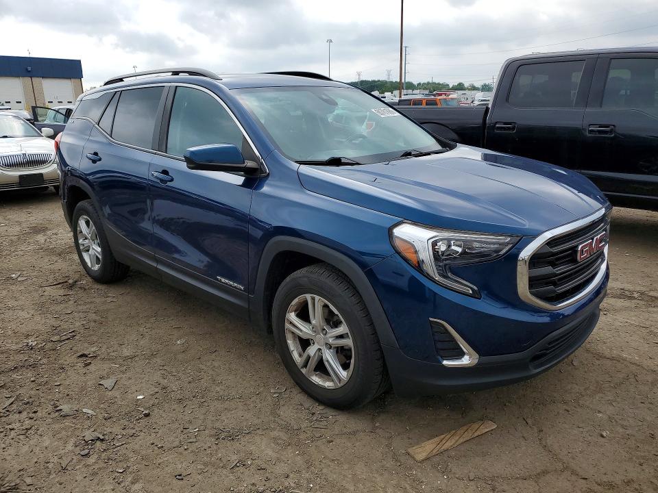 Photo 4 from auction – 2021 GMC TERRAIN with VIN 3GKALTEV6ML384915