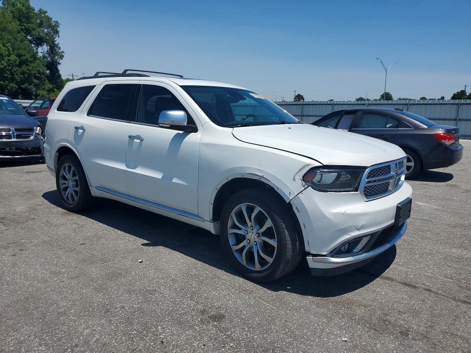 Photo 4 from auction – 2017 DODGE DURANGO with VIN 1C4RDJEG1HC601337