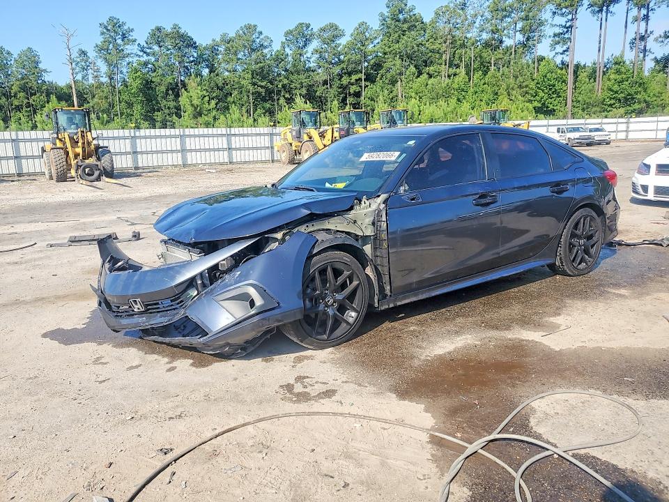 HONDA CIVIC 2022 with VIN 2HGFE2F59NH589774 - Photo from auction