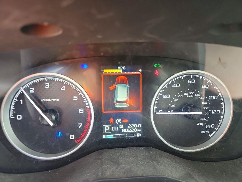 Photo 9 from auction – 2021 SUBARU FORESTER with VIN JF2SKAUC0MH558713