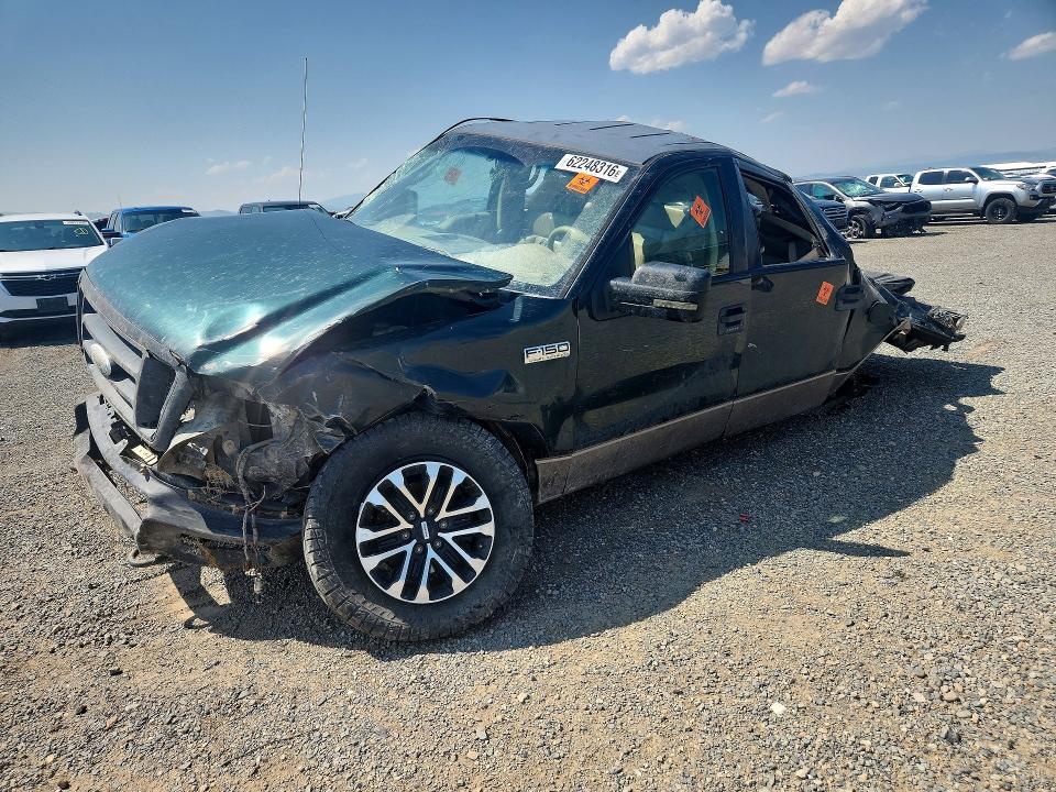 FORD F150 2005 with VIN 1FTPW14535KF15207 - Photo from auction