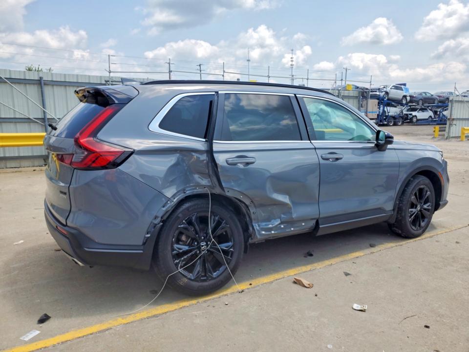 Photo 3 from auction – 2024 HONDA CR-V with VIN 7FARS6H91RE075266