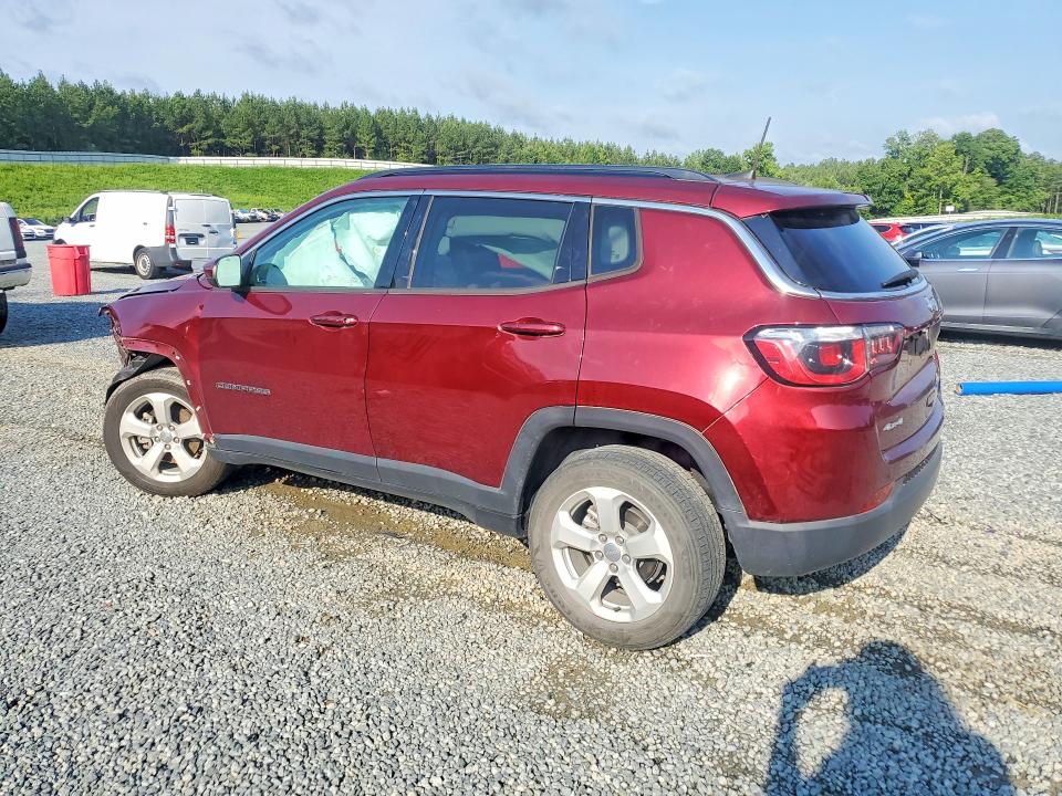 Photo 2 from auction – 2020 JEEP COMPASS with VIN 3C4NJDBB8LT241160