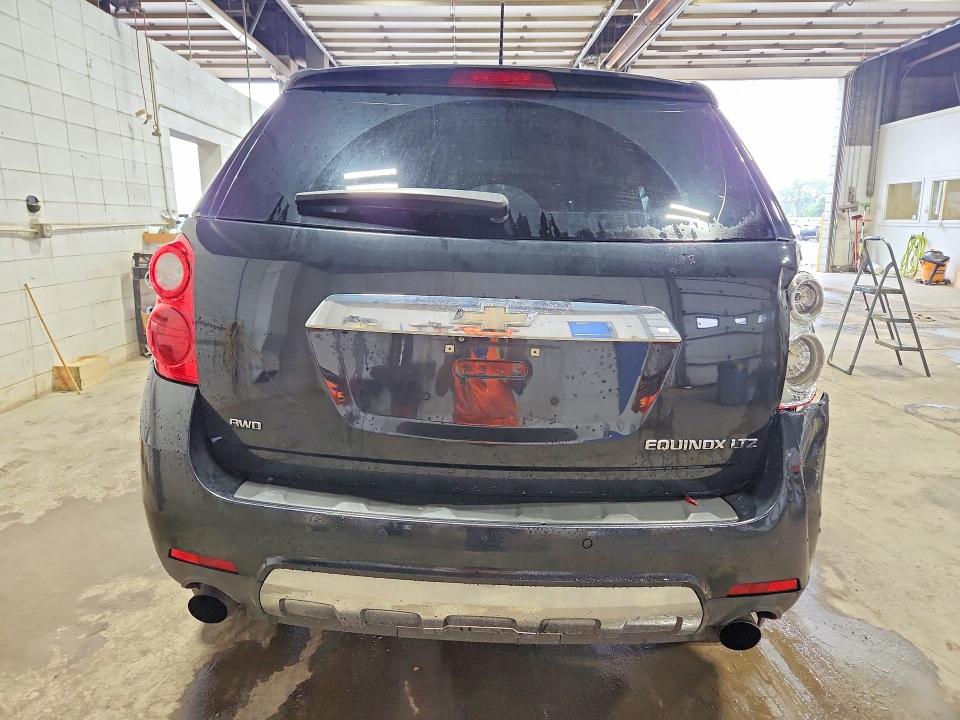 Photo 6 from auction – 2014 CHEVROLET EQUINOX with VIN 2GNFLHE35E6327146