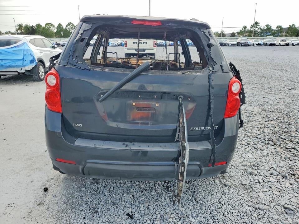 Photo 6 from auction – 2012 CHEVROLET EQUINOX with VIN 2GNFLEEK5C6256789