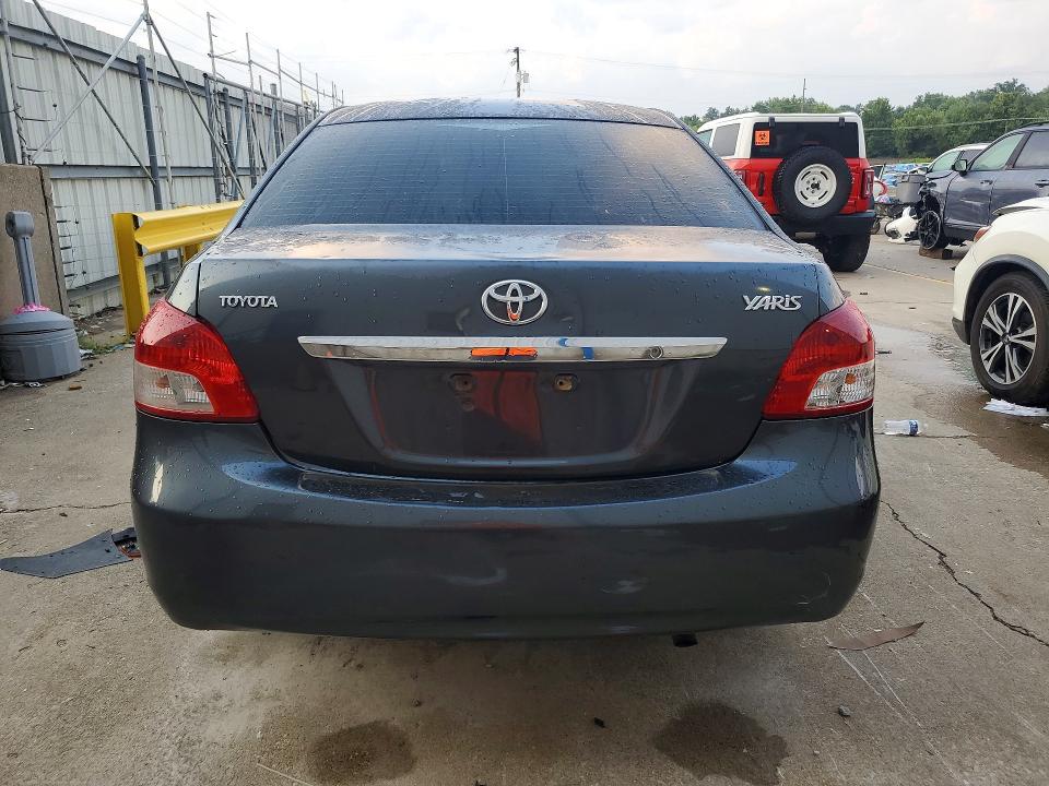 Photo 6 from auction – 2011 TOYOTA YARIS with VIN JTDBT4K34B1401465
