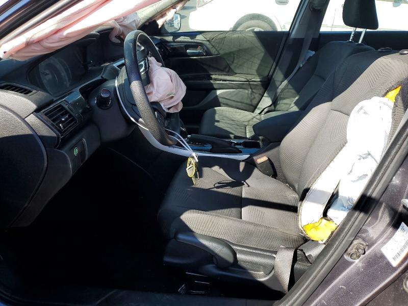Photo 7 from auction – 2017 HONDA ACCORD with VIN 1HGCR2F36HA266775