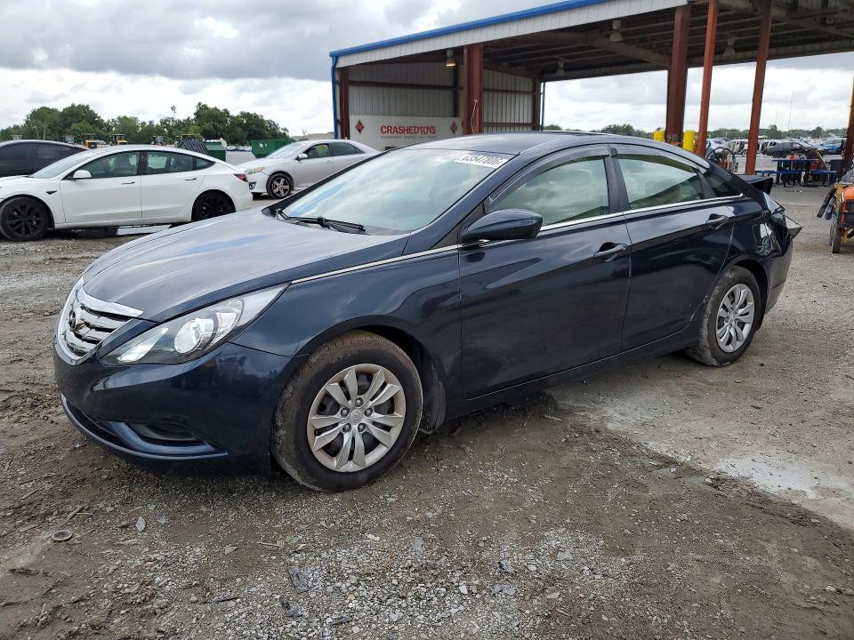 Photo 1 from auction – 2013 HYUNDAI SONATA with VIN 5NPEB4AC5DH555664