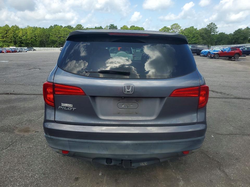 Photo 6 from auction – 2016 HONDA PILOT with VIN 5FNYF5H16GB029297