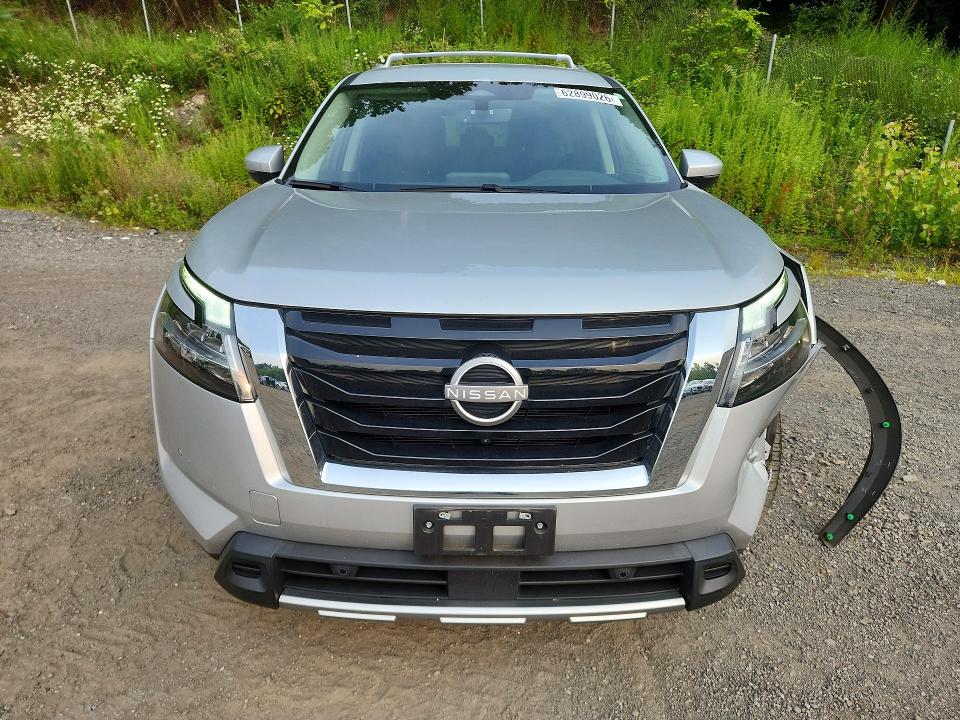 Photo 5 from auction – 2024 NISSAN PATHFINDER with VIN 5N1DR3CC4RC243476