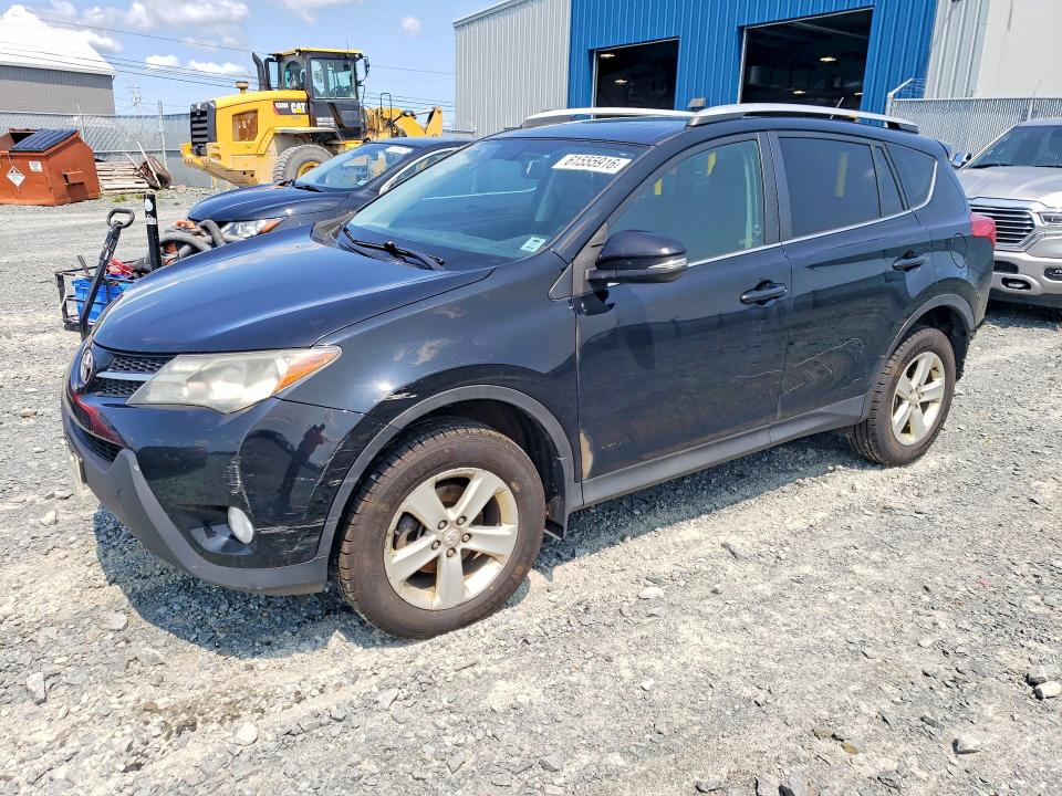TOYOTA RAV4 2014 with VIN 2T3WFREV5EW114936 - Photo from auction