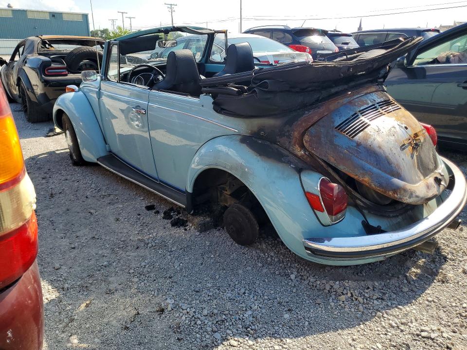 Photo 2 from auction – 1971 VOLKSWAGEN BEETLE with VIN 1512861792