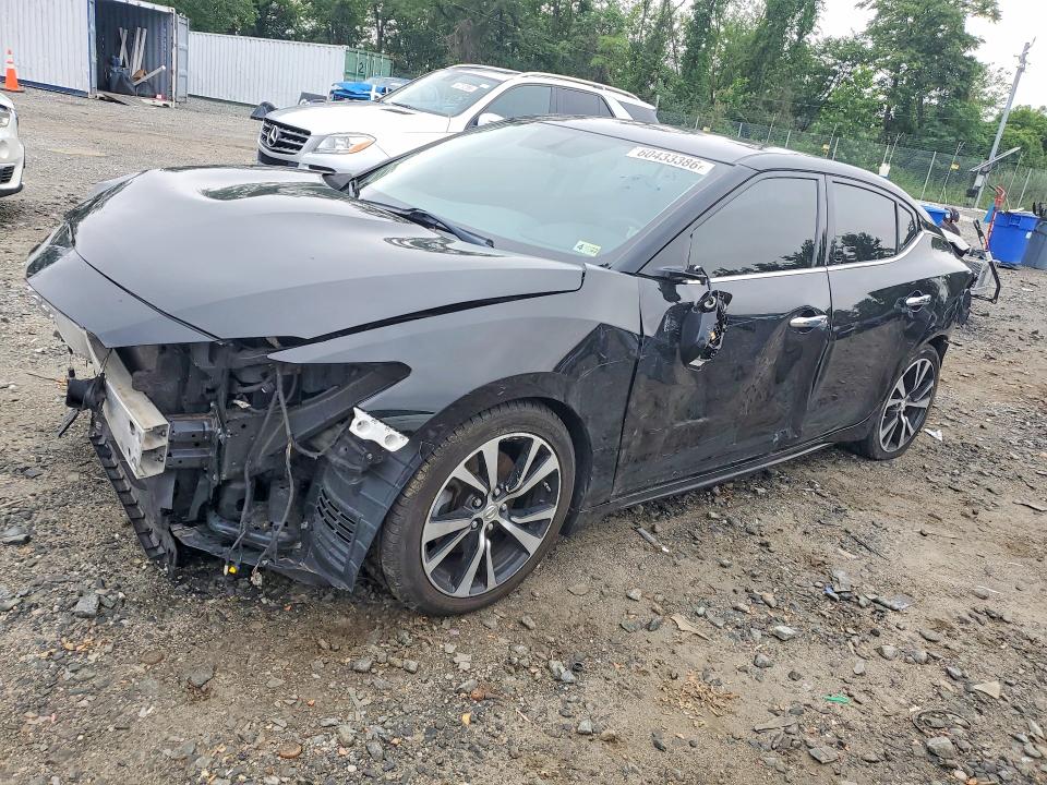 NISSAN MAXIMA 2018 с VIN 1N4AA6AP8JC362874 - Снимка от търг