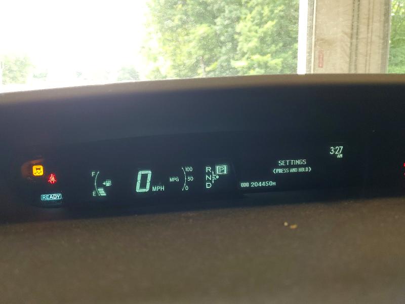 Photo 9 from auction – 2010 TOYOTA PRIUS with VIN JTDKN3DU7A0118895