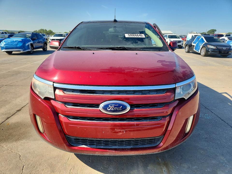 Photo 5 from auction – 2013 FORD EDGE with VIN 2FMDK3J9XDBB13836