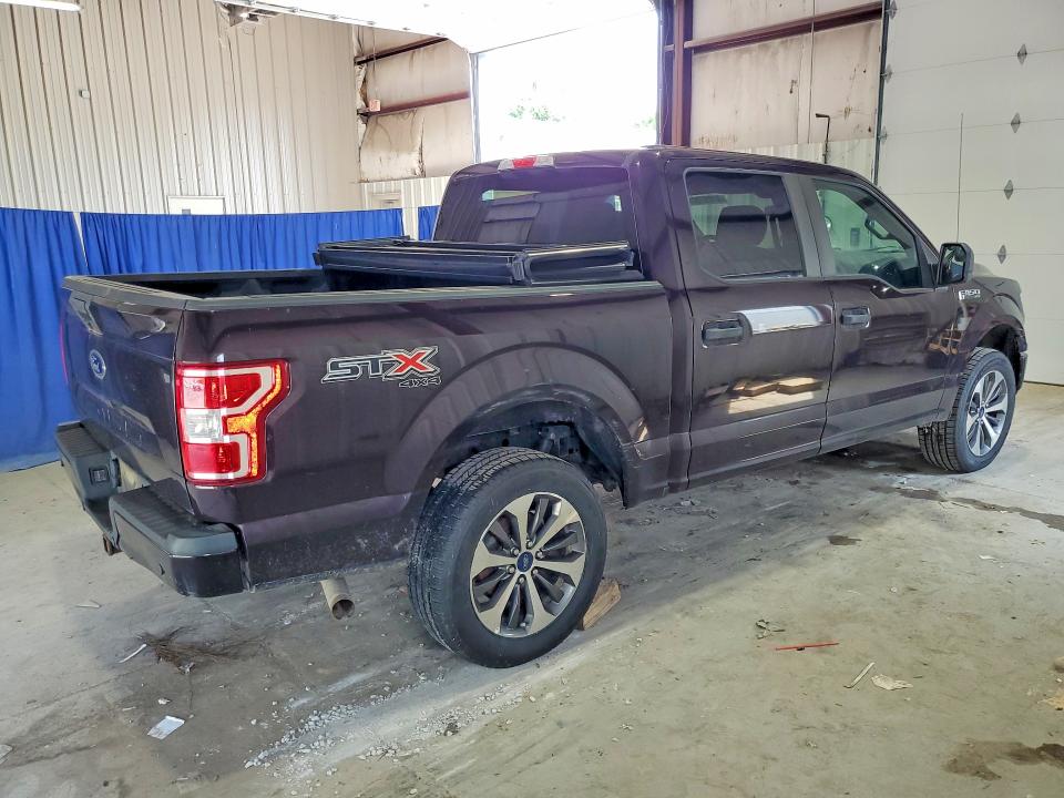 Photo 3 from auction – 2019 FORD F150 with VIN 1FTEW1E56KKD80502
