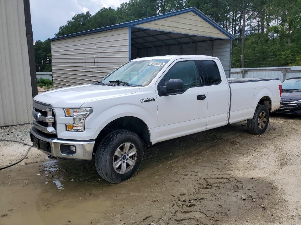 FORD F150 2016 with VIN 1FTFX1EG3GKF73491 - Photo from auction