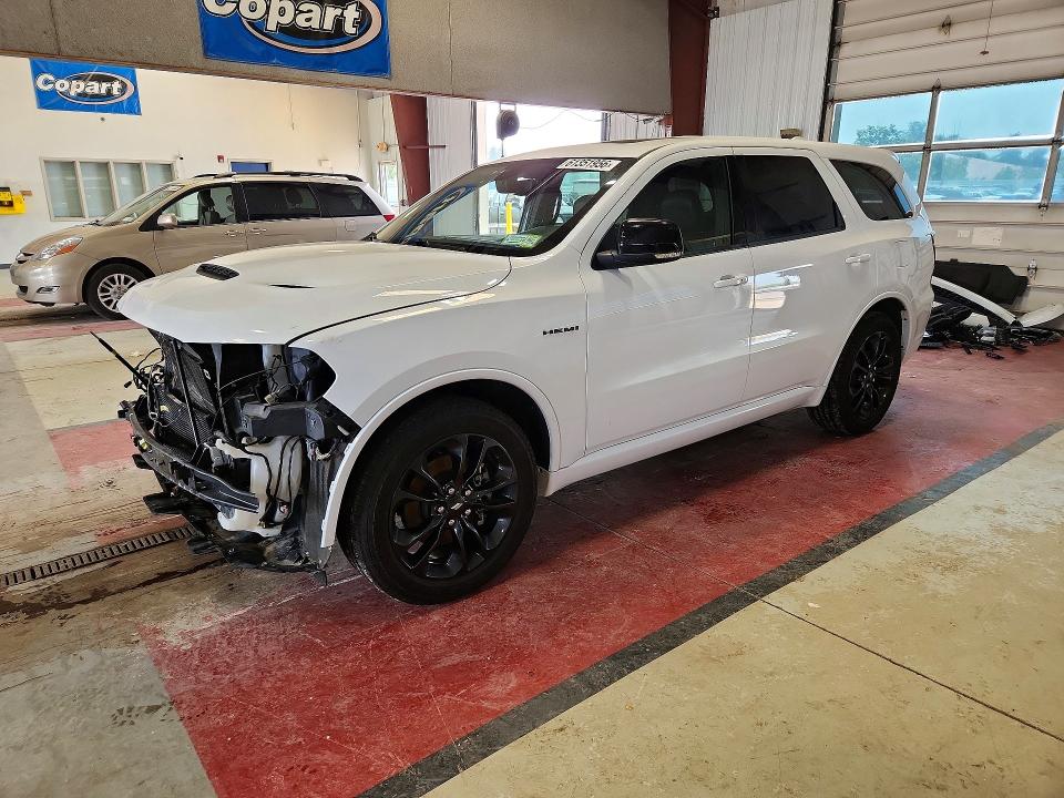 DODGE DURANGO 2022 with VIN 1C4SDJCT1NC217040 - Photo from auction
