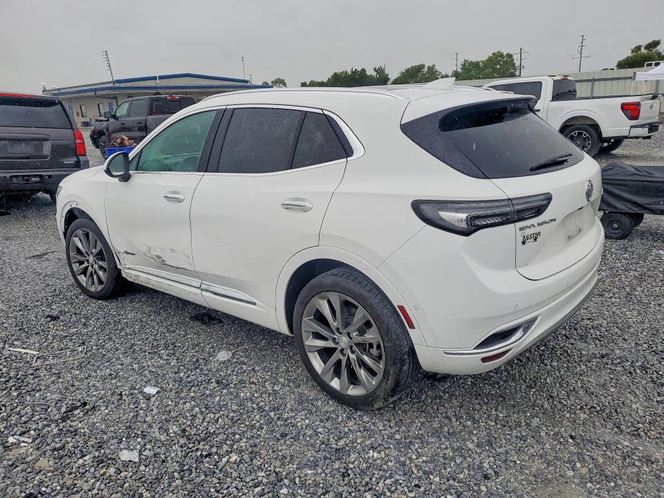 Photo 2 from auction – 2021 BUICK ENVISION with VIN LRBFZRR44MD123212