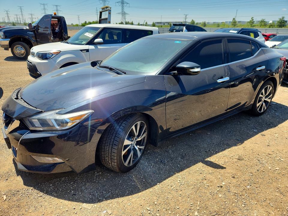 NISSAN MAXIMA 2017 with VIN 1N4AA6AP9HC399720 - Photo from auction