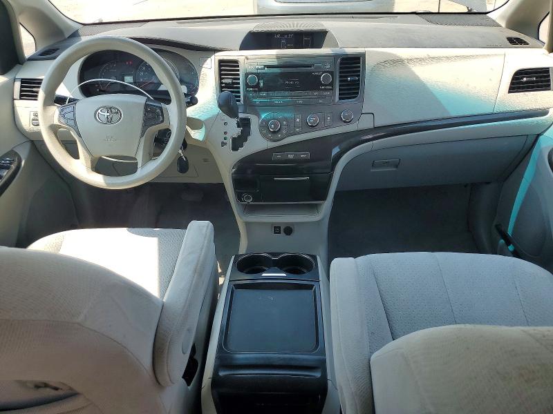 Photo 8 from auction – 2011 TOYOTA SIENNA with VIN 5TDKK3DC8BS066515