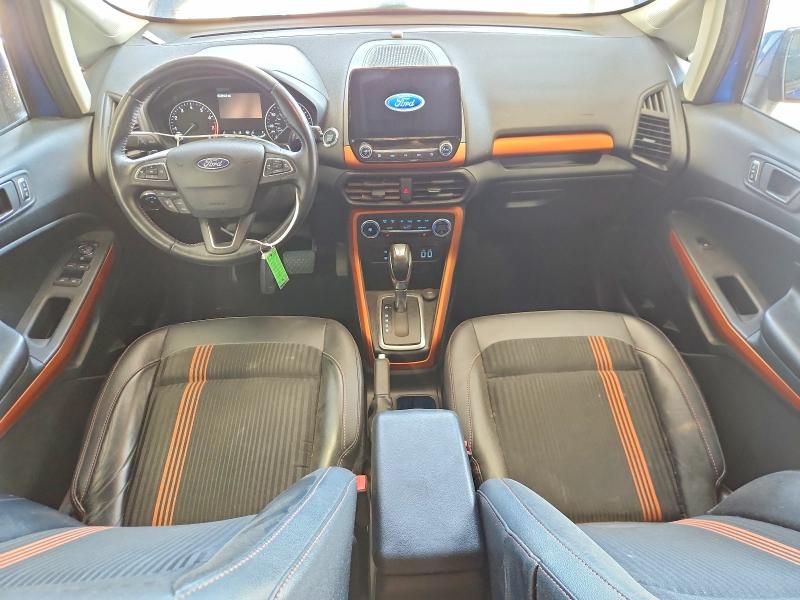 Photo 8 from auction – 2018 FORD ECOSPORT with VIN MAJ6P1CL1JC182363
