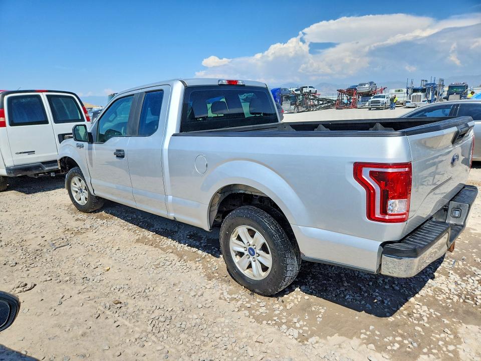 Photo 2 from auction – 2017 FORD F150 with VIN 1FTEX1CP9HKC16574